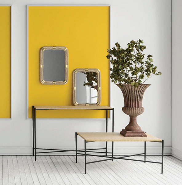 Porto Round Wall Mirror - Matthew Izzo Collection