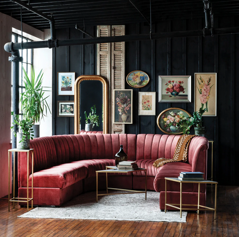 The Estelle Two Piece Modular Sofa - Matthew Izzo Collection - Matthew Izzo Home