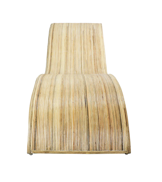 Parabola Rattan Lounger - Matthew Izzo Collection
