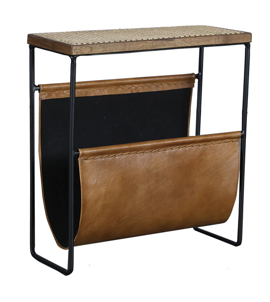 Modena Magazine Rack - Matthew Izzo Collection