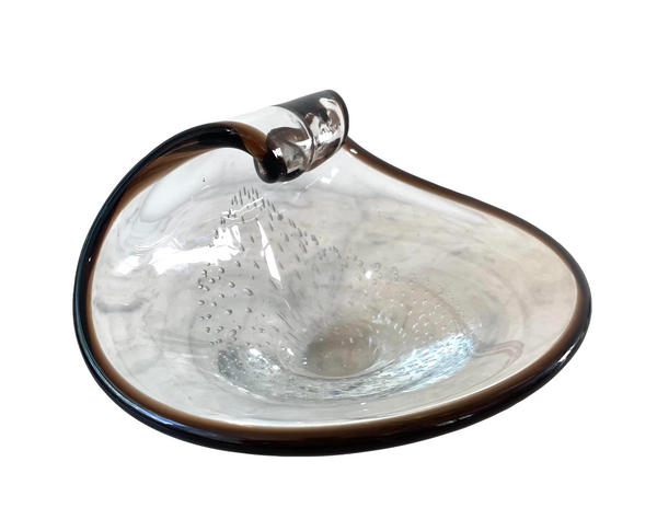 Vintage Mid Century Barovier & Toso Murano Glass Bowl