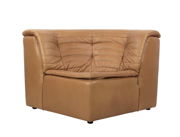 Antwerp Modular Sofa Curved Corner Piece - Matthew Izzo Collection