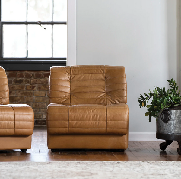 Antwerp Modular Sofa Armless End Piece - Matthew Izzo Collection