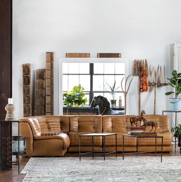 Antwerp Modular Sofa Armless End Piece - Matthew Izzo Collection