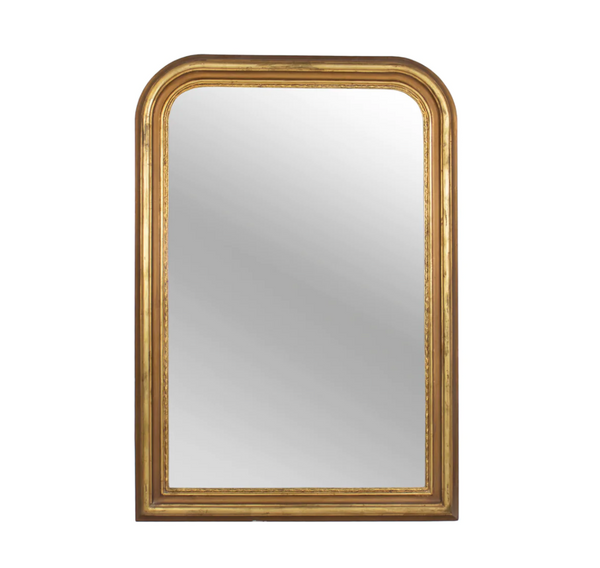 Louis Phillippe Gold Wall Mirror - Matthew Izzo Collection