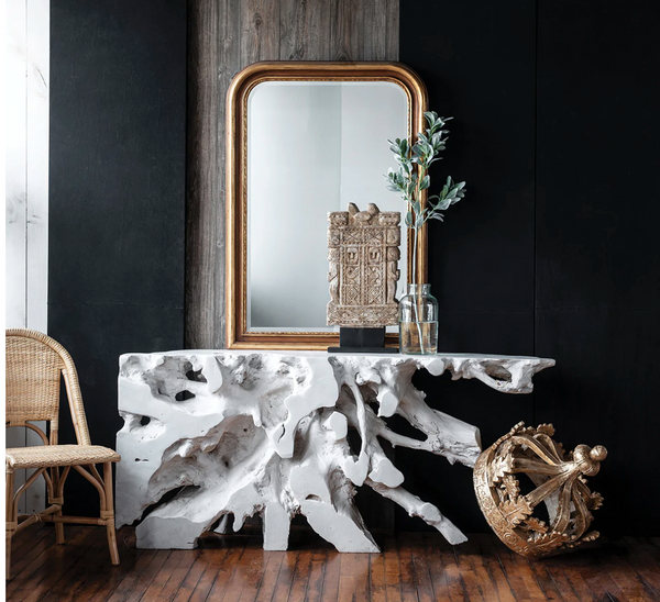 Louis Phillippe Gold Wall Mirror - Matthew Izzo Collection