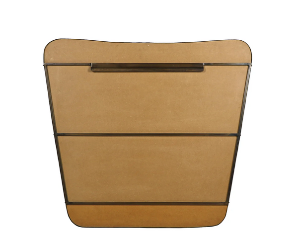 Soho Antique Brass Vanity Mirror - Matthew Izzo Collection