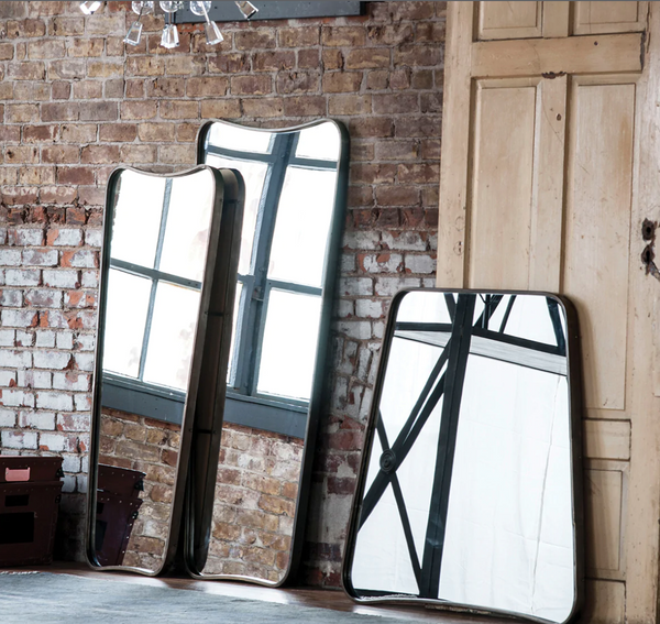 Soho Antique Brass Vanity Mirror - Matthew Izzo Collection