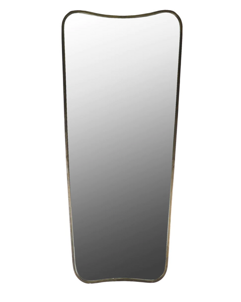 Soho Antique Brass Dressing Mirror - Matthew Izzo Collection