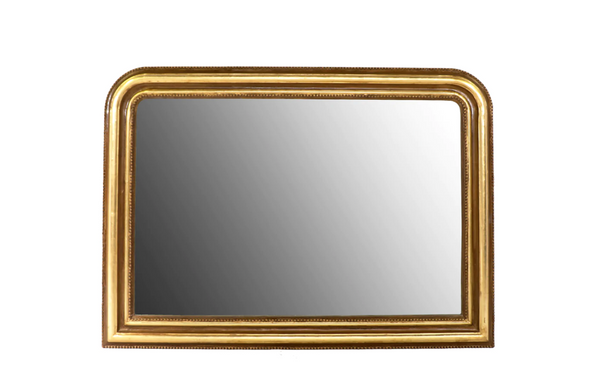 Louis Phillippe Gold Vanity Mirror - Matthew Izzo Collection