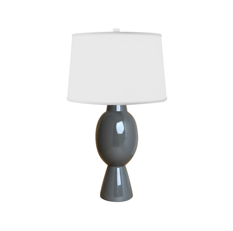 Worlds Away Dover Table Lamp - Four Color Options - Matthew Izzo Home