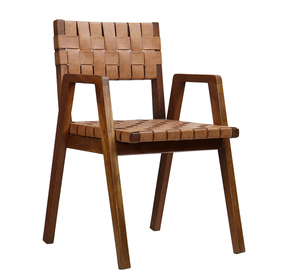Metro Leather Armchair - Matthew Izzo Collection