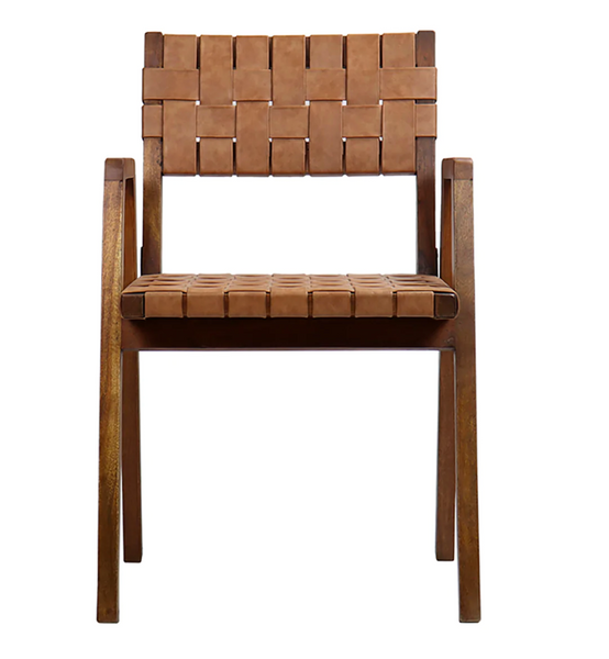 Metro Leather Armchair - Matthew Izzo Collection