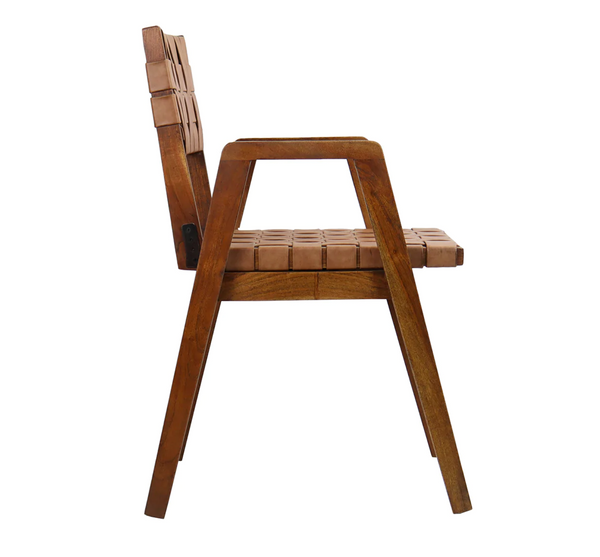 Metro Leather Armchair - Matthew Izzo Collection
