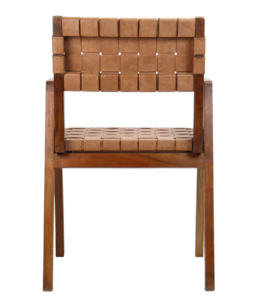 Metro Leather Armchair - Matthew Izzo Collection