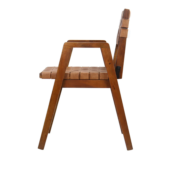 Metro Leather Armchair - Matthew Izzo Collection