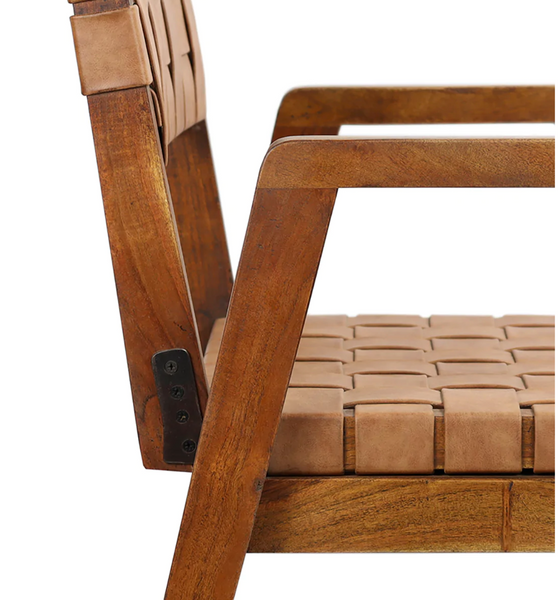 Metro Leather Armchair - Matthew Izzo Collection