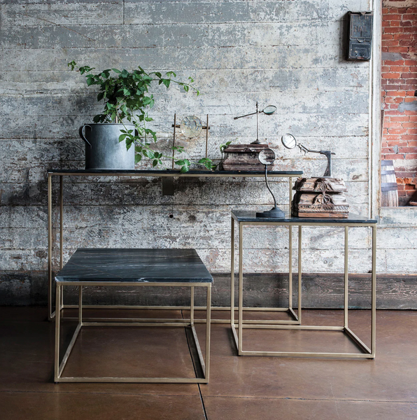 Glimmer Console Table - Matthew Izzo Collection