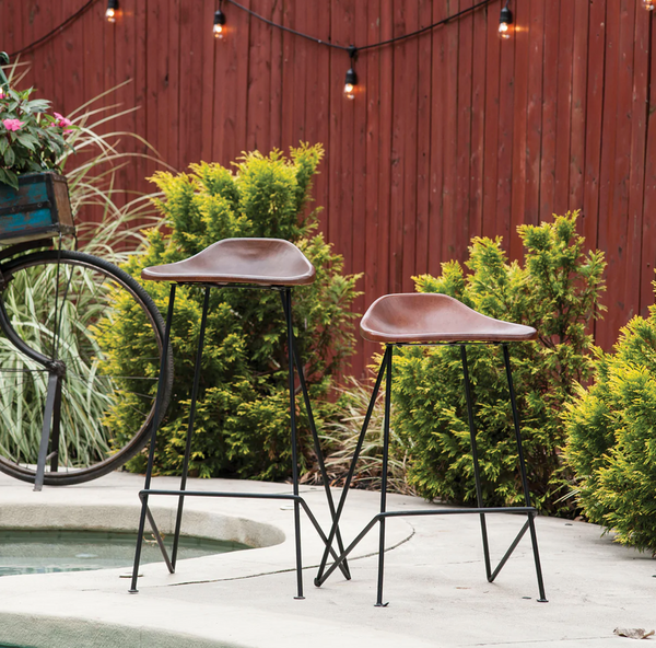 Tack Shop Counter Stool - Matthew Izzo Collection