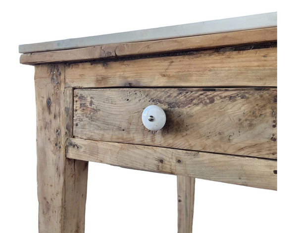 Rustic Kitchen Island - Matthew Izzo Collection