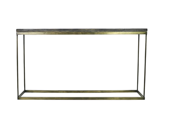 Parquet Console Table - Matthew Izzo Collection