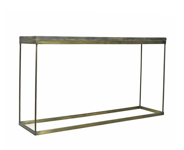 Parquet Console Table - Matthew Izzo Collection