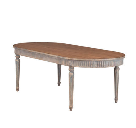 Cassis Wood Dining Table - Matthew Izzo Collection - Matthew Izzo Home