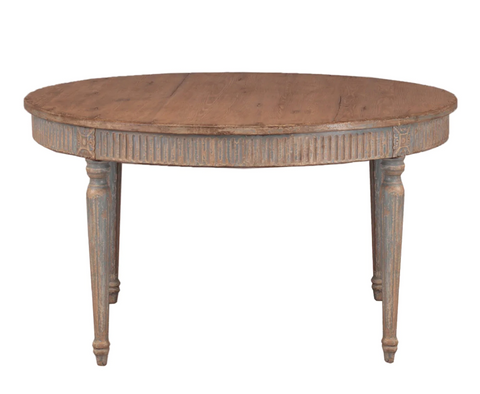 Cassis Round Entry/Dining Table - Matthew Izzo Collection - Matthew Izzo Home