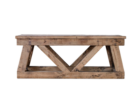 Timbers Frame Coffee Table - Matthew Izzo Collection - Matthew Izzo Home