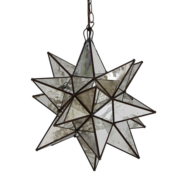 Moravian Star Pendant Light 20"  - Four Finish Options