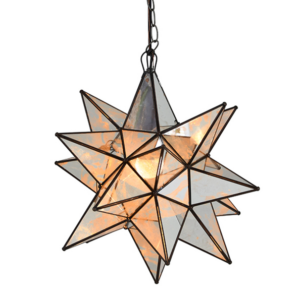Moravian Star Pendant Light 20"  - Four Finish Options