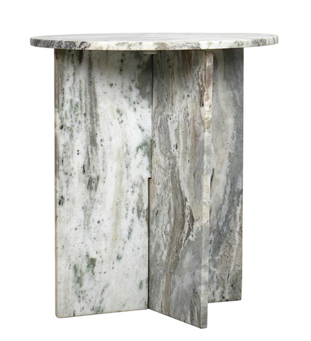 Metro Marble Side Table - Matthew Izzo Collection - Matthew Izzo Home
