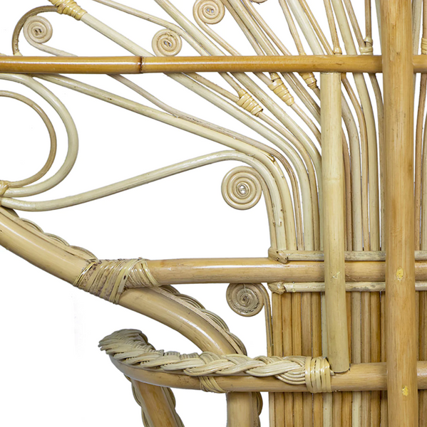 Cabana Rattan Peacock Chair - Matthew Izzo Collection