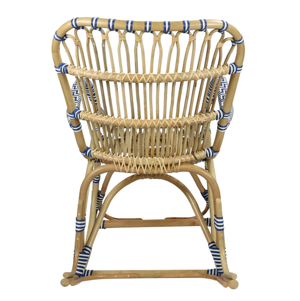 Cannes Rattan Rocking Chair - Matthew Izzo Collection