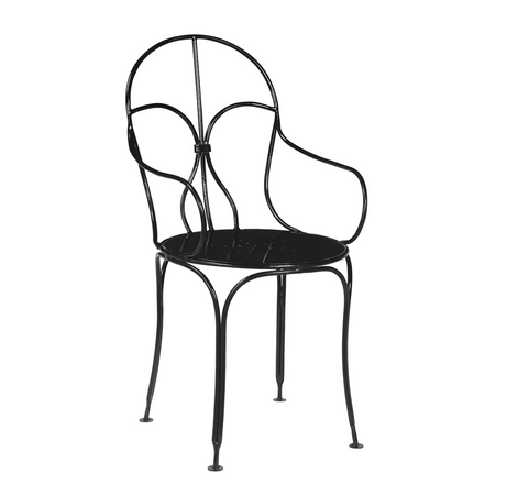 Torino Café Chair - Matthew Izzo Collection - Matthew Izzo Home