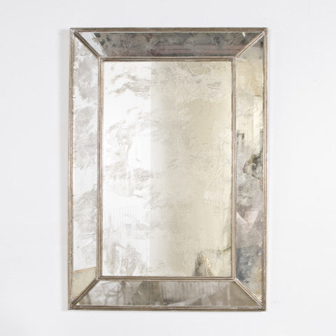 Dion Small Antique Mirror Wall Mirror - Gold or Silver