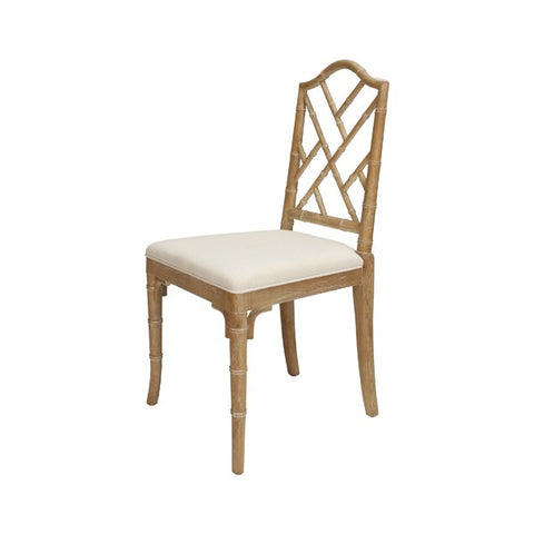 Worlds Away Fairfield Chippendale Side Dining Chair - Matthew Izzo Home