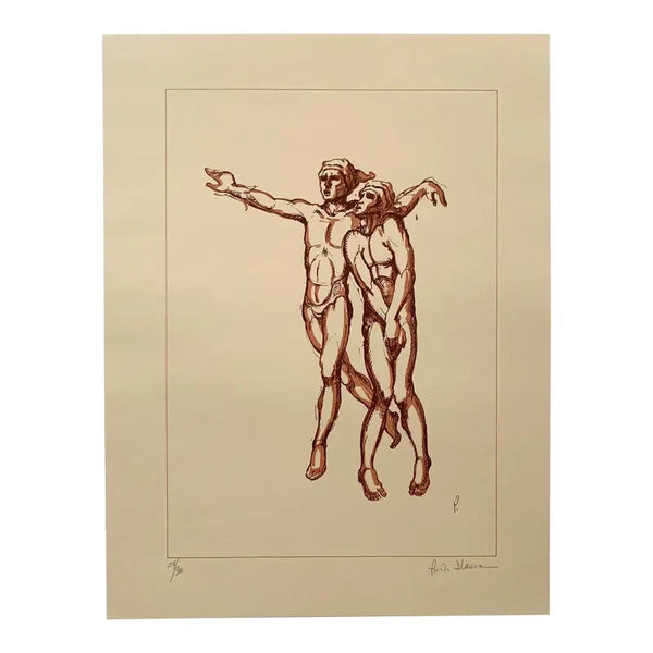 Paolo D’Anna Signed Lithograph Edition, Petrushka Ballet