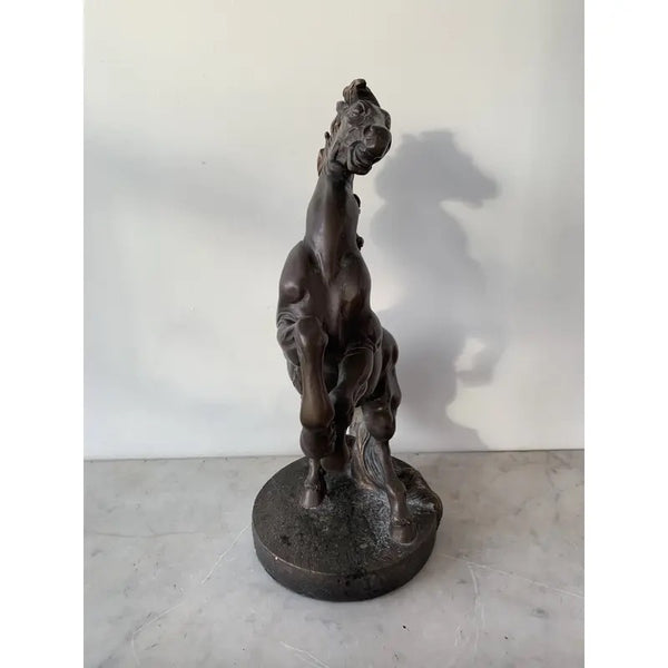 Vintage Plaster Horse Sculpture by Austin