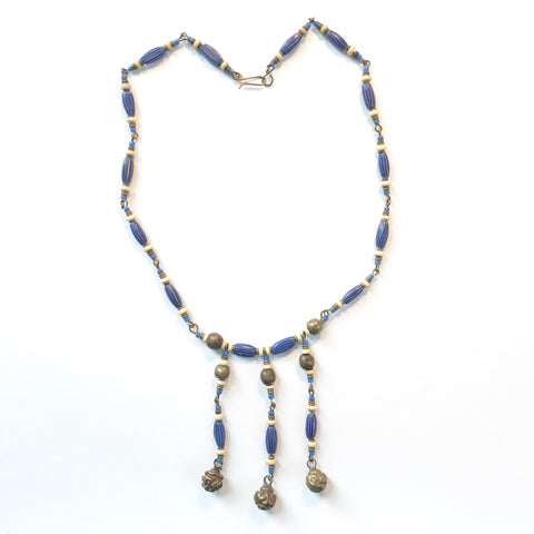 Rare African Trade Bead Necklace - Matthew Izzo Home