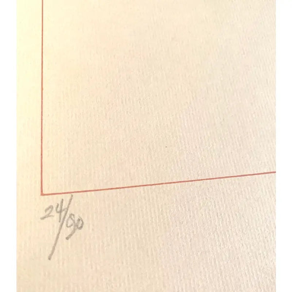 Paolo D’Anna Signed Lithograph Edition, Petrushka Ballet