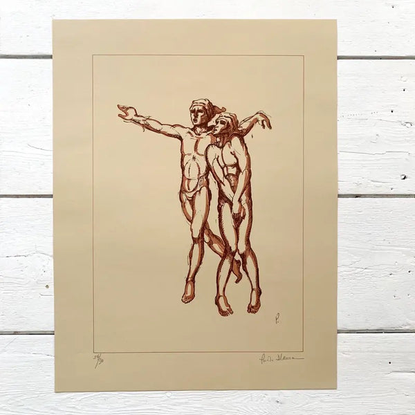 Paolo D’Anna Signed Lithograph Edition, Petrushka Ballet