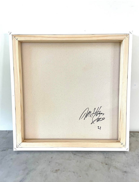 Matthew Izzo Abstract Acrylic Painting (2021)