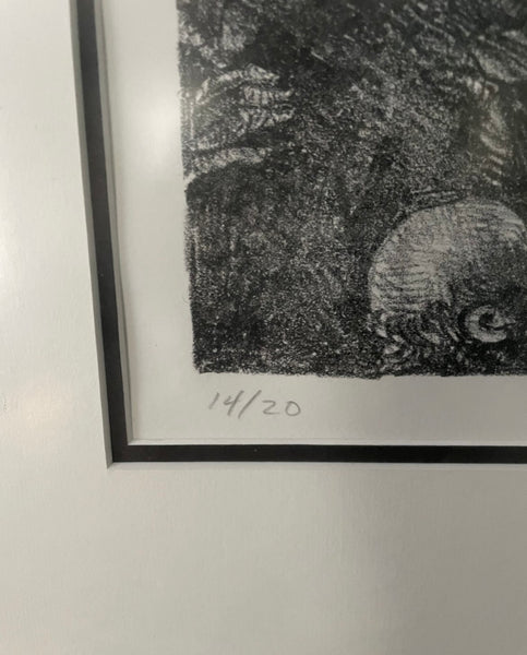 Limited Edition Signed Lilthograph