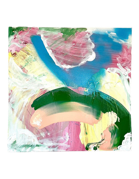 Matthew Izzo Abstract Acrylic Painting (2021)