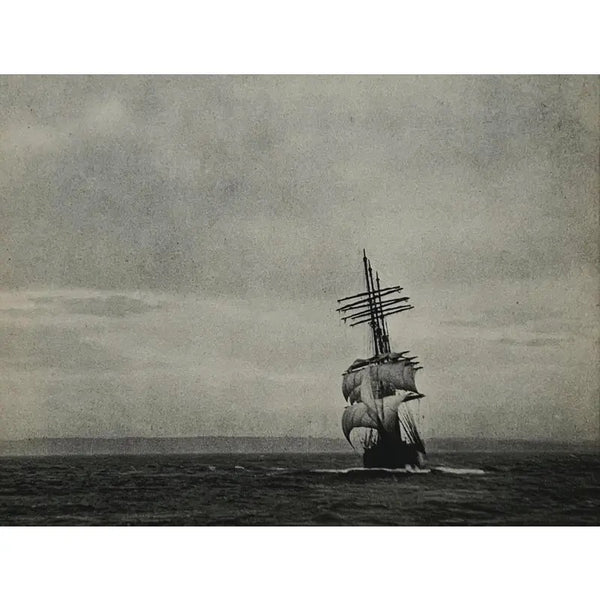 1930s Photogravure Seascape - "Off Port Jackson" by Arthur W.C. Ford