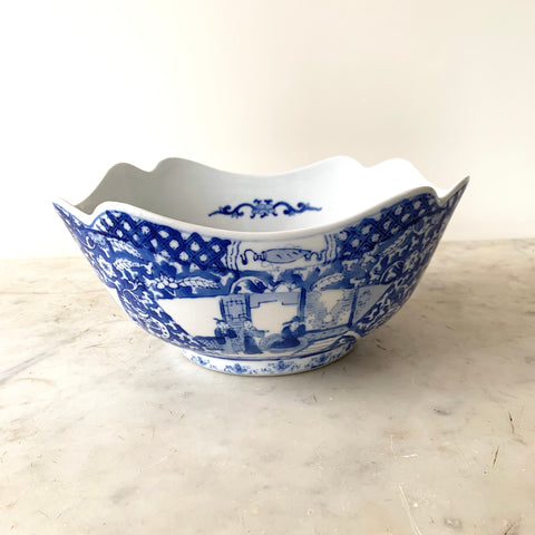 Vintage Chinese Porcelain Bowl - Matthew Izzo Home