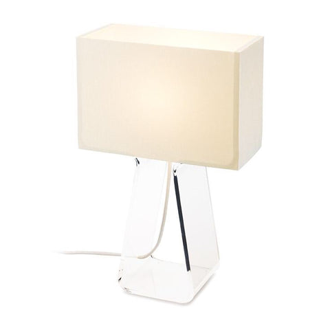 Pablo Designs Tube Top Table Lamp, 14” - Matthew Izzo Home
